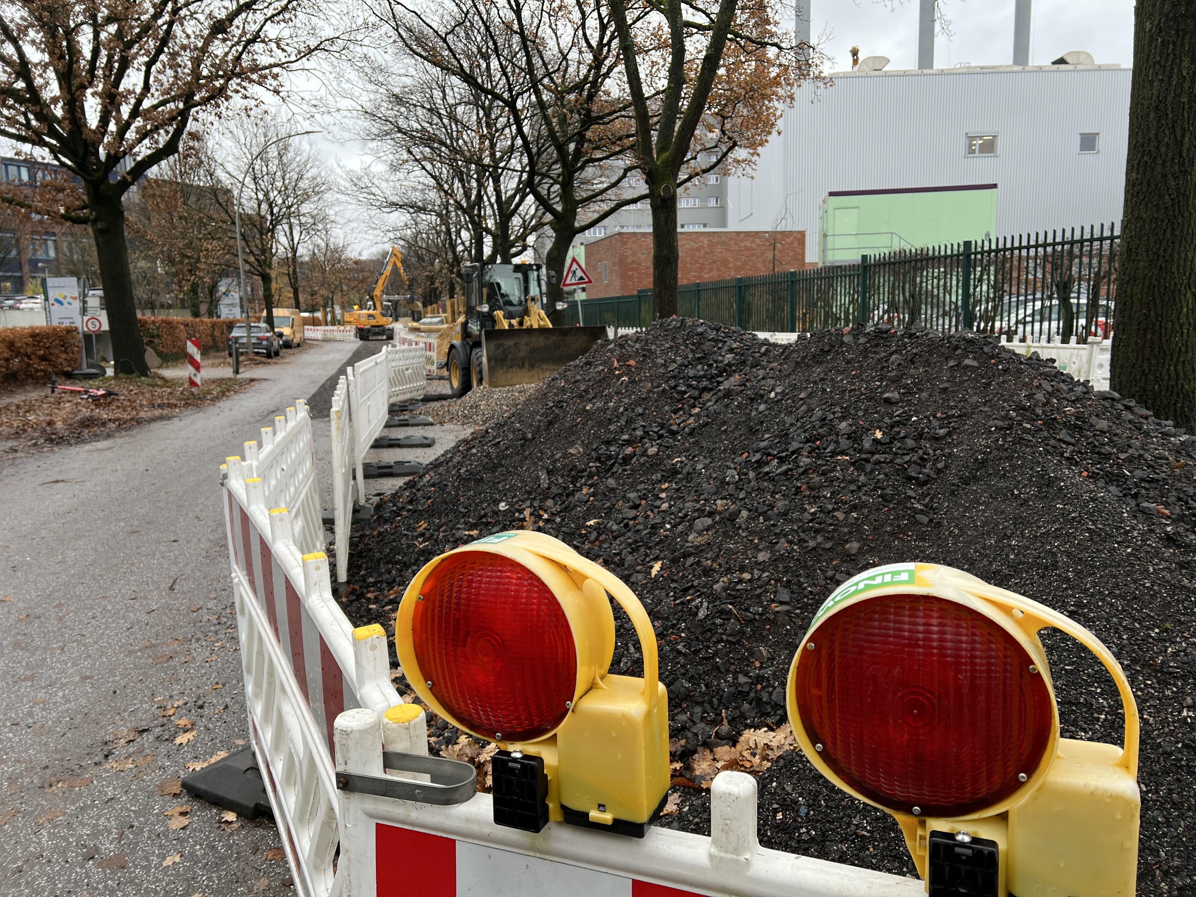 Fernwärmenetz in Hamburg